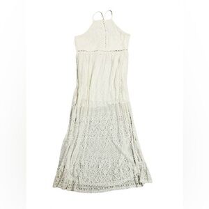 Hollister Cream Lace Dress
